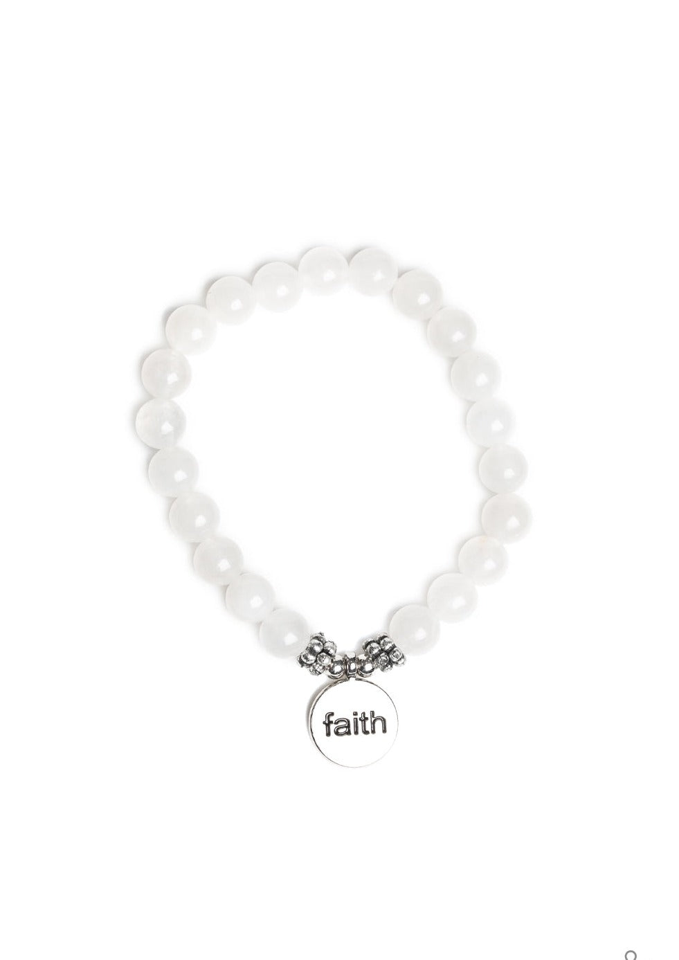 FAITH It, Till You Make It - White
