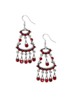 Load image into Gallery viewer, Chandelier Shimmer - Red
