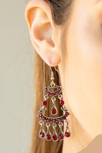 Load image into Gallery viewer, Chandelier Shimmer - Red

