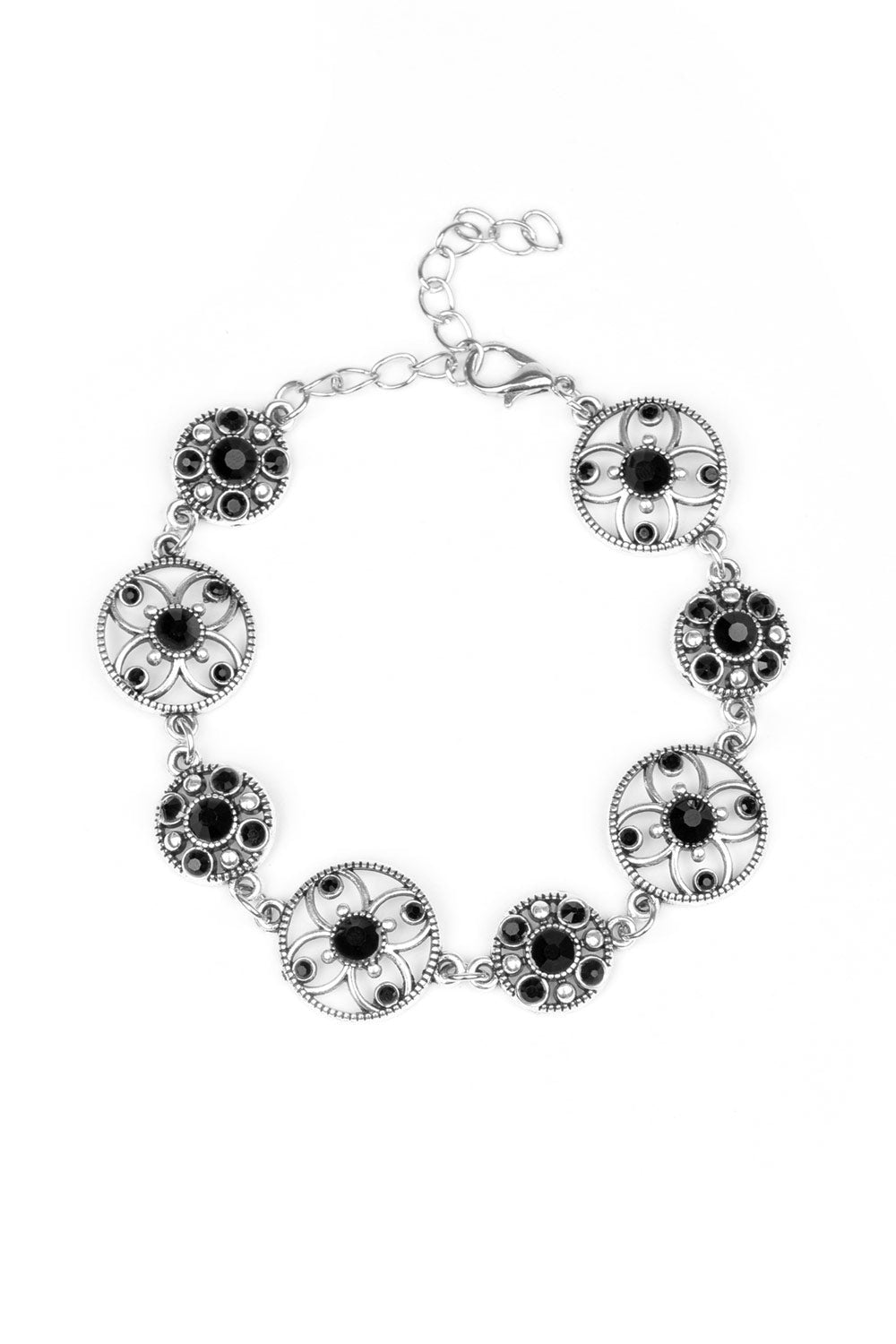 Flowery Fashion - Black