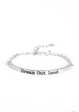 Load image into Gallery viewer, Dream Out Loud - Silver
