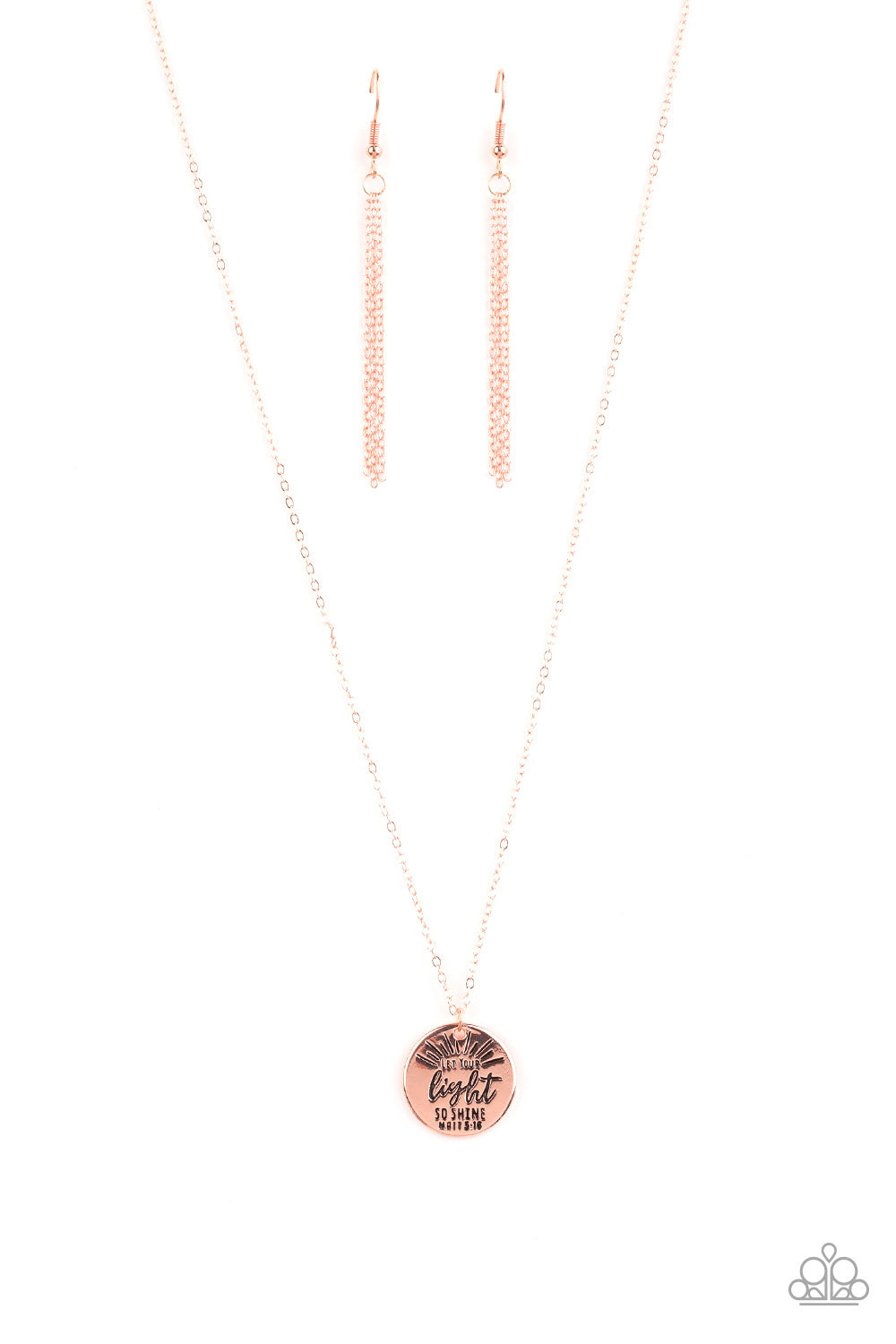 Let Your Light So Shine - Copper