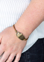 Load image into Gallery viewer, A Full Heart - Brass
