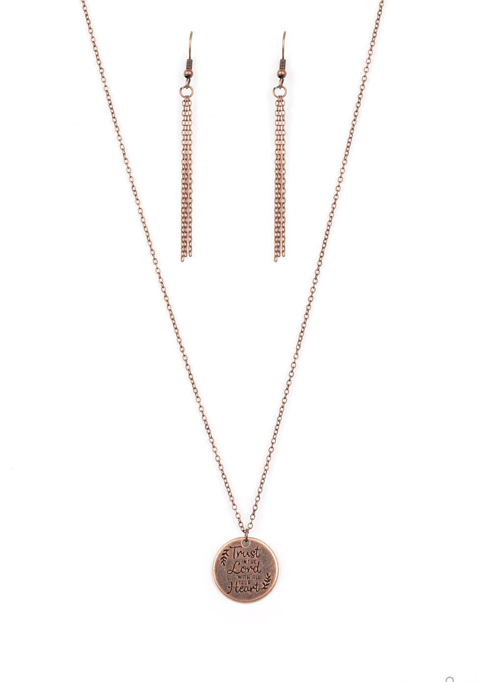 All You Need Is Trust - Copper