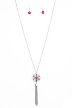 Load image into Gallery viewer, Fine Florals - Red
