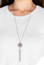 Load image into Gallery viewer, Fine Florals - Red
