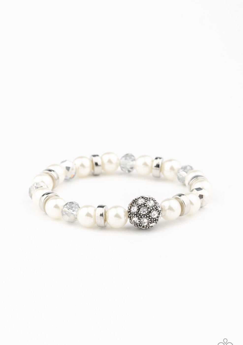 Twinkling Timelessness - White