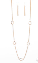 Load image into Gallery viewer, Teardrop Timelessness - Rose Gold
