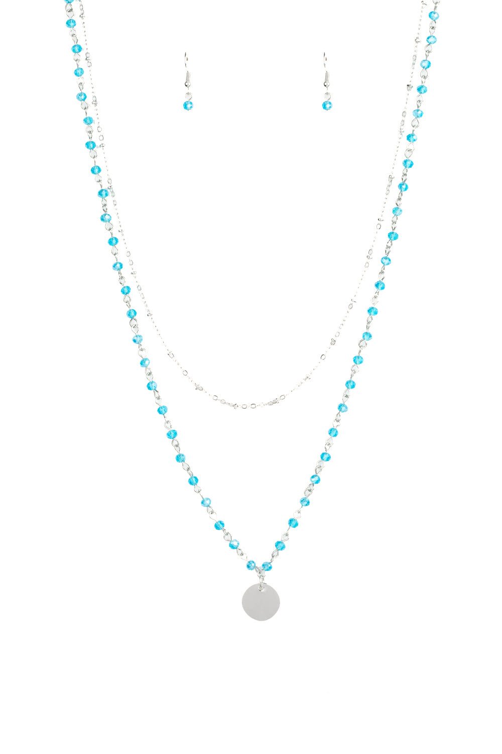 Dainty Demure - Blue