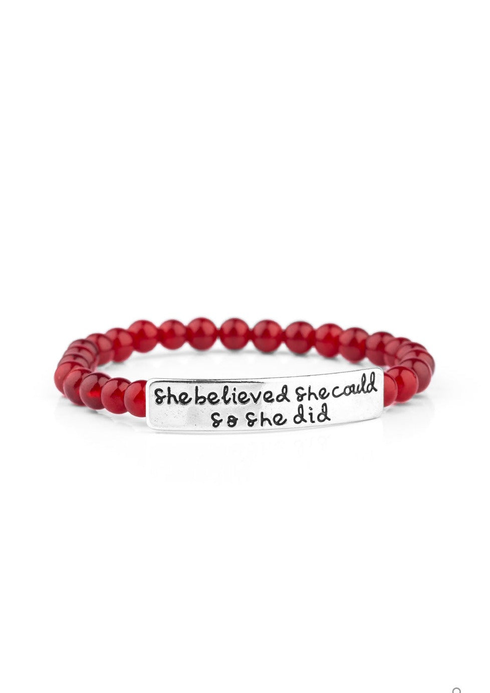 So She Did - Red