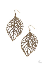 Load image into Gallery viewer, Take It or LEAF It - Brass

