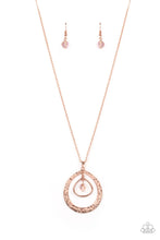Load image into Gallery viewer, Tasteful Teardrops - Copper
