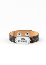 Load image into Gallery viewer, Born To Be Wild - Brown
