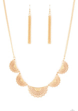 Load image into Gallery viewer, Fanned Out Fashion - Gold
