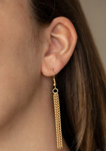Load image into Gallery viewer, Fanned Out Fashion - Gold
