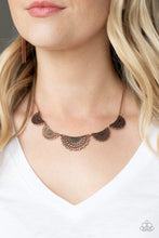 Load image into Gallery viewer, Fanned Out Fashion - Copper

