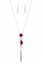 Load image into Gallery viewer, STRIPE Up a Conversation - Red
