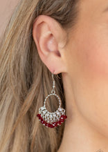 Load image into Gallery viewer, Charmingly Cabaret - Red
