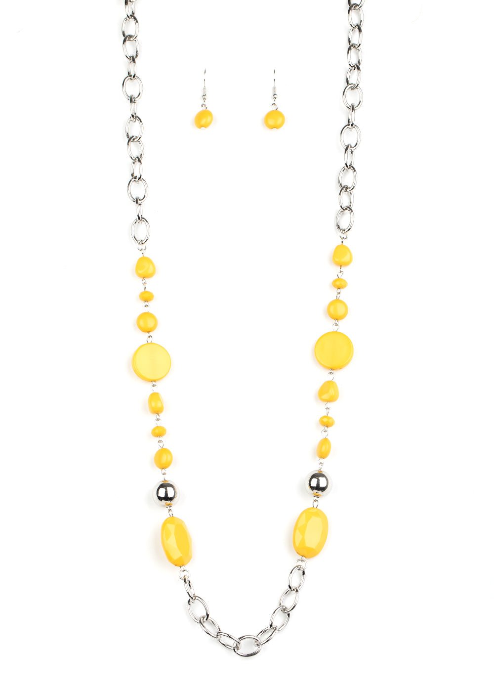 When I GLOW Up - Yellow