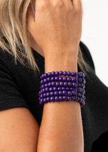 Load image into Gallery viewer, Diving in Maldives - Purple
