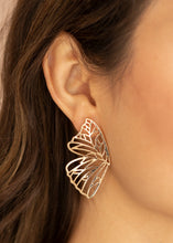 Load image into Gallery viewer, Butterfly Frills - Gold
