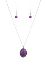Load image into Gallery viewer, Tranquil Talisman - Purple
