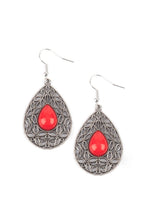 Load image into Gallery viewer, Fanciful Droplets - Red

