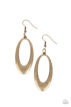 Load image into Gallery viewer, Oval The Hill - Brass
