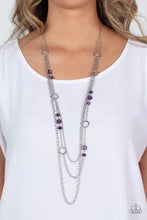 Load image into Gallery viewer, Starry Eyed Eloquence - Purple
