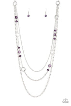 Load image into Gallery viewer, Starry Eyed Eloquence - Purple
