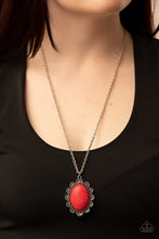 Load image into Gallery viewer, Daisy Dotted Deserts - Red
