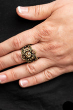 Load image into Gallery viewer, We Wear Crowns Here - Brass
