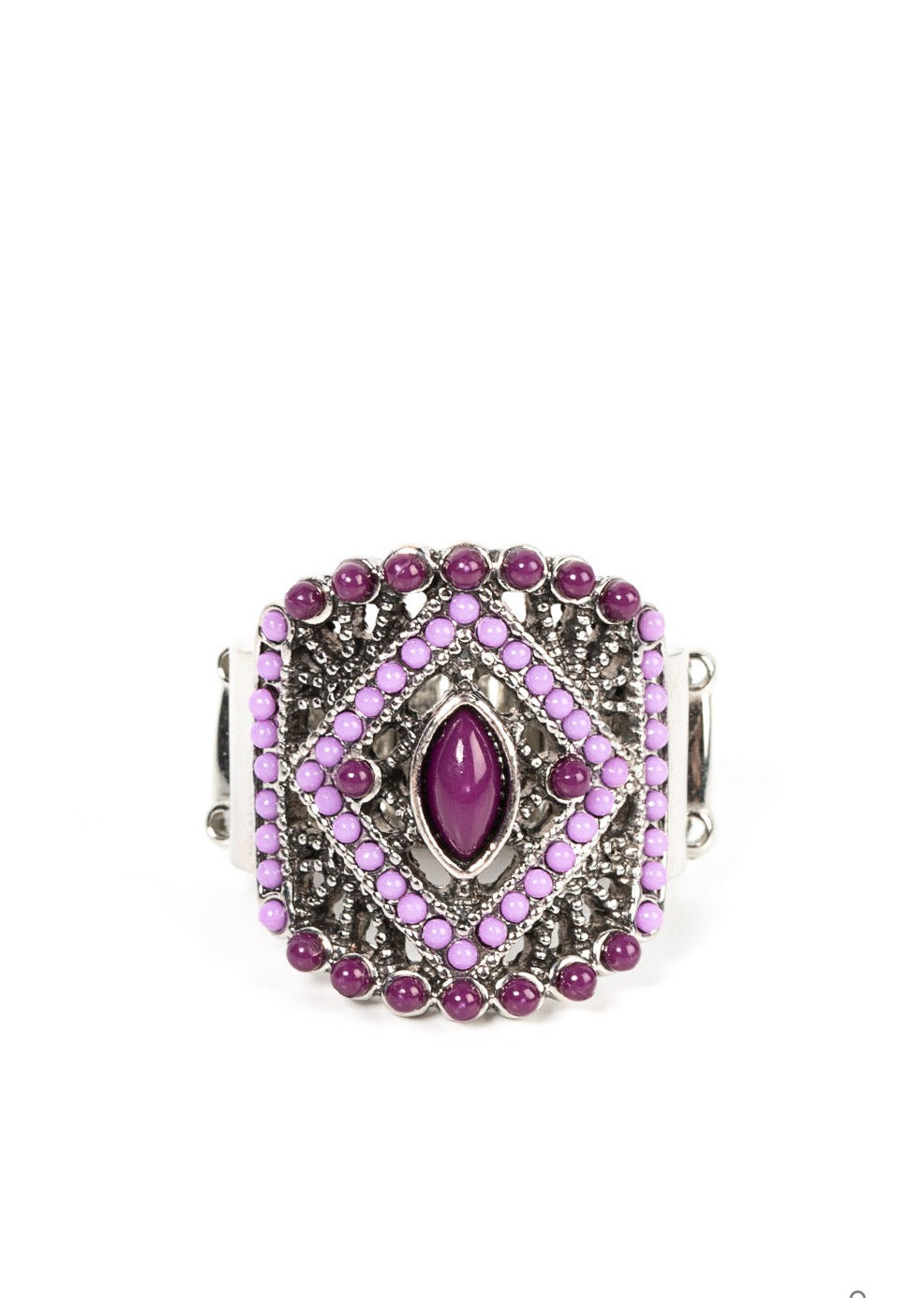 Amplified Aztec - Purple