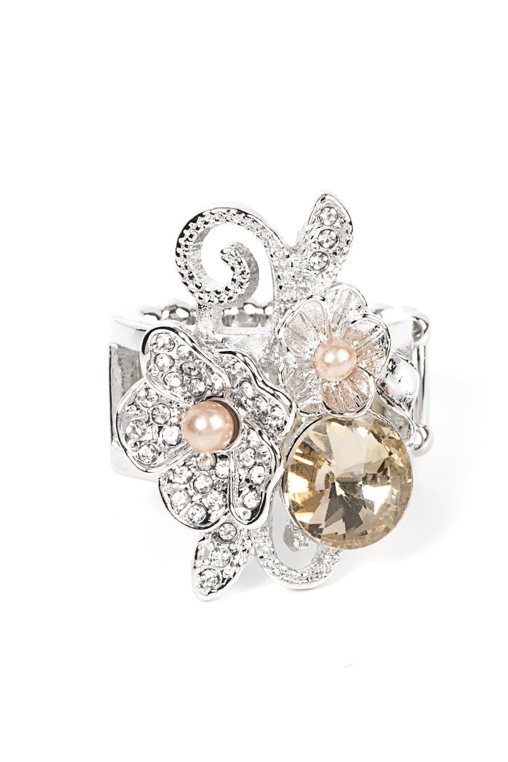 Bucketful of Bouquets - Brown