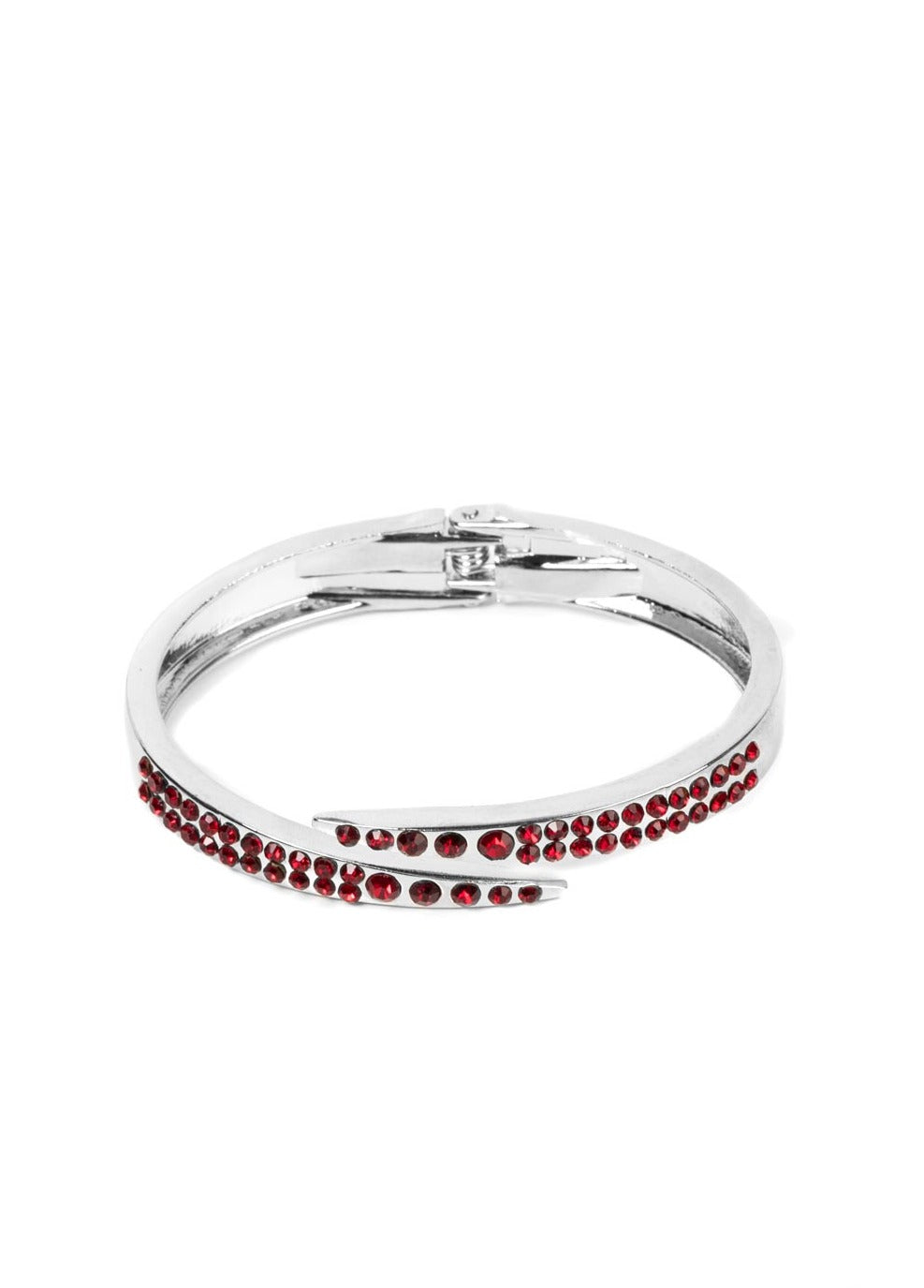 Sideswiping Shimmer - Red