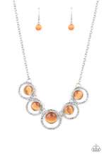 Load image into Gallery viewer, Elliptical Enchantment - Orange
