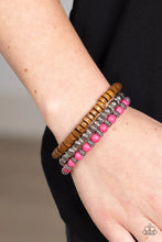 Load image into Gallery viewer, Escapade Route - Pink
