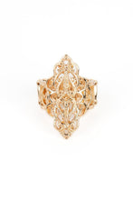 Load image into Gallery viewer, Curled Crown - Gold
