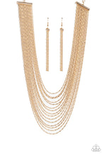 Load image into Gallery viewer, Cascading Chains - Gold
