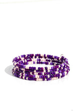 Load image into Gallery viewer, Coiled Candy - Purple
