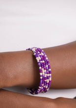 Load image into Gallery viewer, Coiled Candy - Purple
