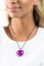 Load image into Gallery viewer, Serene Sweetheart - Purple
