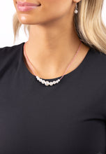 Load image into Gallery viewer, White Collar Whimsy - Pink
