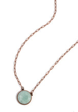 Load image into Gallery viewer, Suspended Stone - Copper
