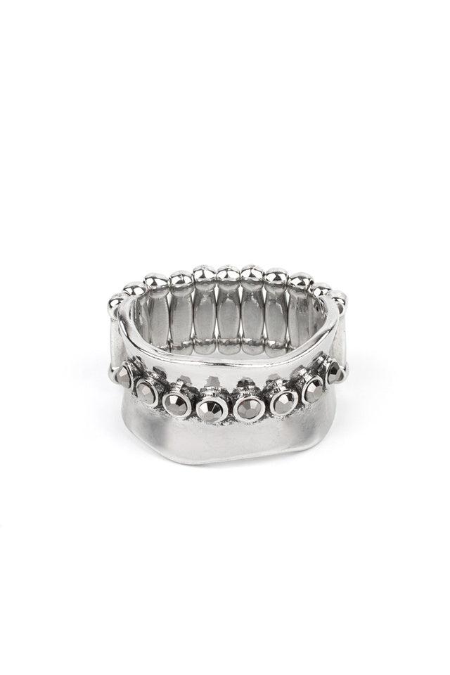 Scintillating Smolder - Silver