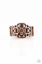 Load image into Gallery viewer, Fanciful Flower Gardens - Copper
